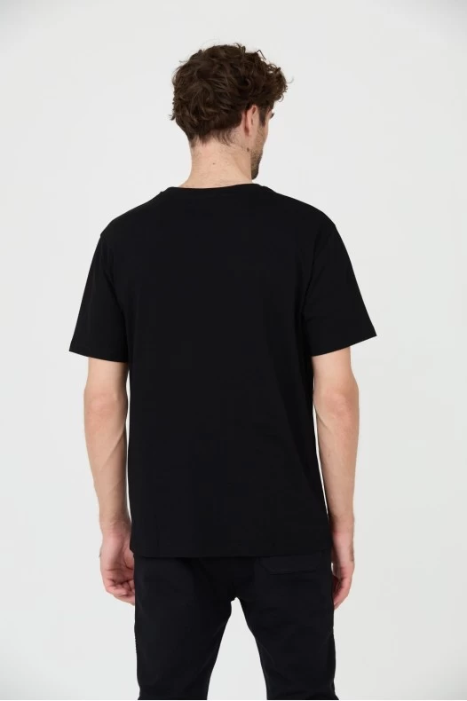 BALMAIN Black t-shirt with...
