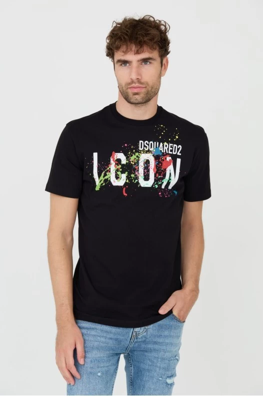 Футболка DSQUARED2 Чорна