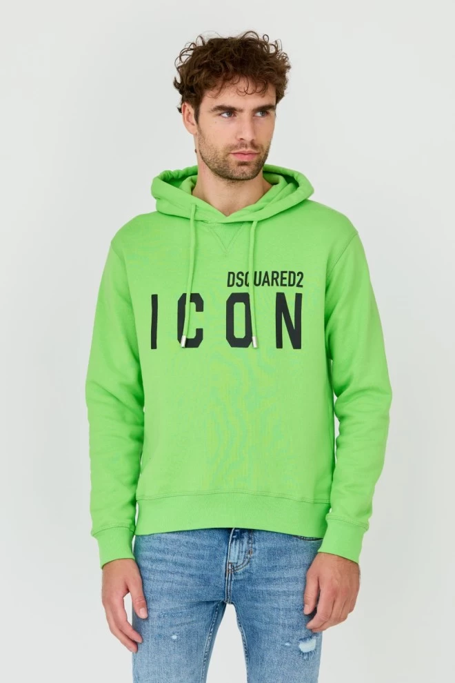DSQUARED2 Green Sweatshirt