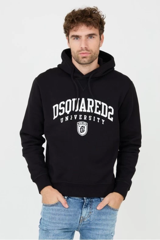 Худі DSQUARED2 Black Cool...