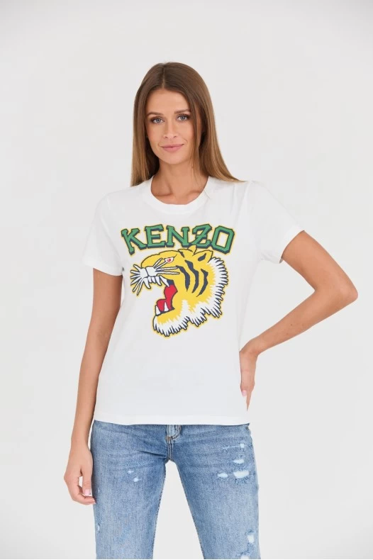 Футболка KENZO White Tiger...