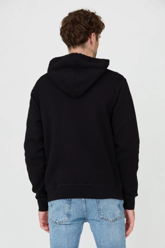 DSQUARED2 Czarna bluza Sweatshirt