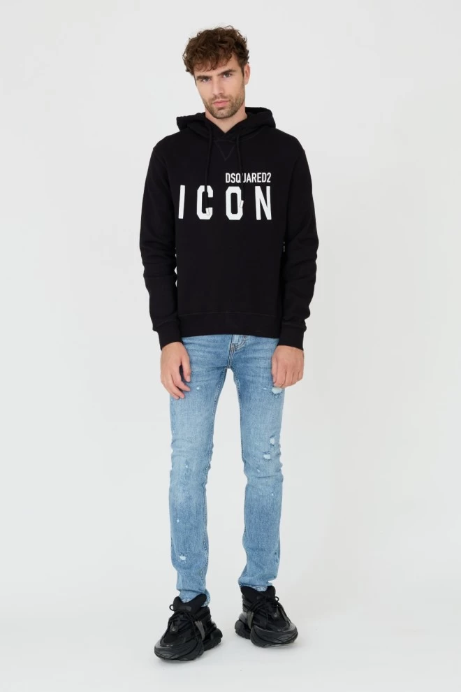 DSQUARED2 Black Sweatshirt