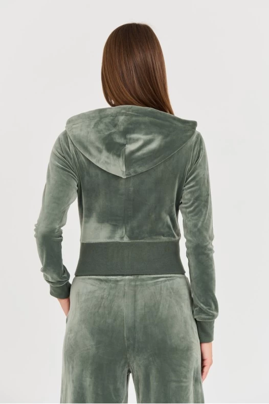 Велюровий топ JUICY COUTURE...