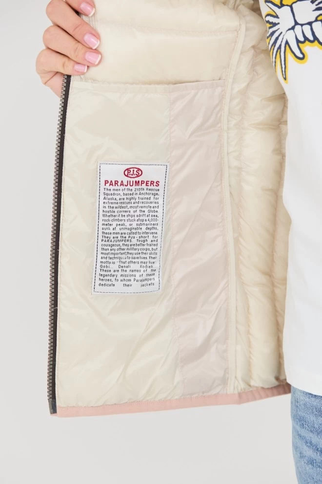 PARAJUMPERS Różowa kurtka