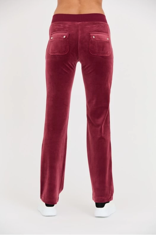 JUICY COUTURE Bordowe...