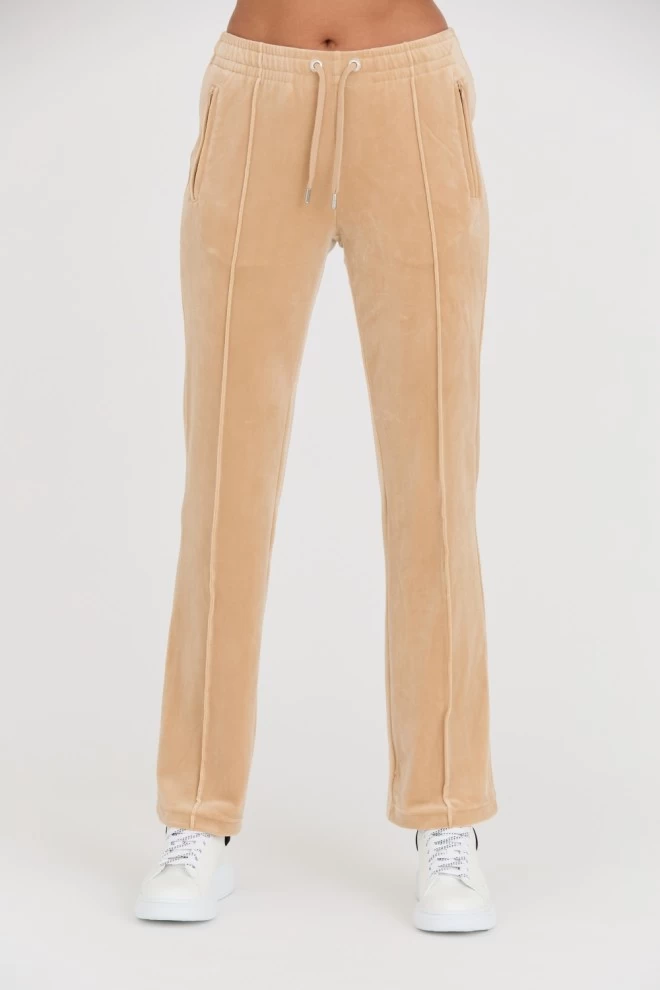 JUICY COUTURE Beige Track Pants Tina Track Pants