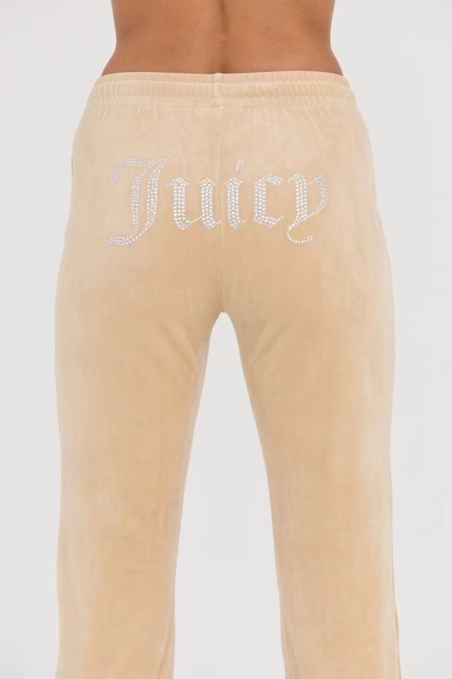 JUICY COUTURE Бежеві спортивні штани Tina