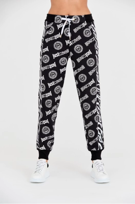 JUST CAVALLI Black Logo...