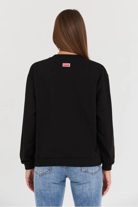 KENZO Czarna bluza TIGER...