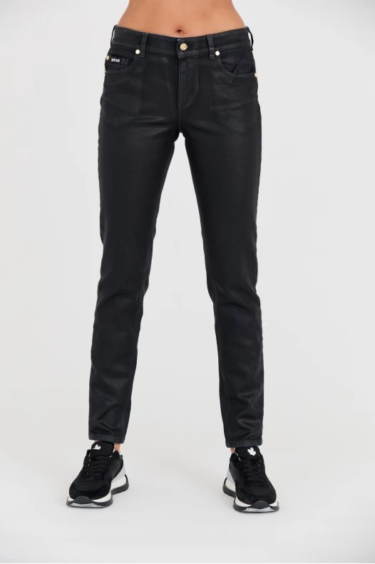 JUST CAVALLI Skinny Black...