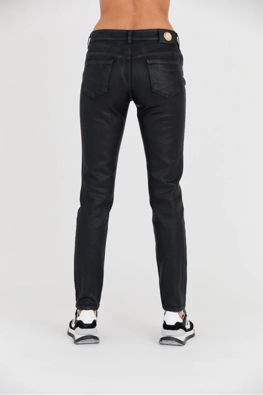 JUST CAVALLI Skinny Czarne...