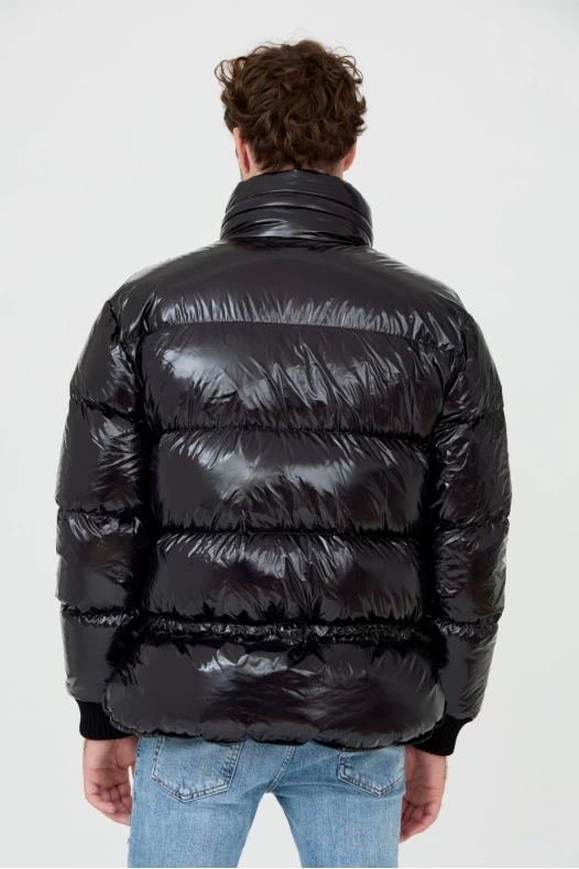 DSQUARED2 Czarna kurtka...