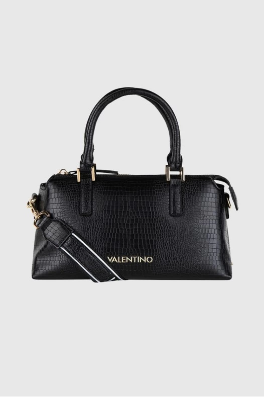 VALENTINO Black small bagel...