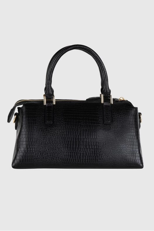 VALENTINO Black small bagel...