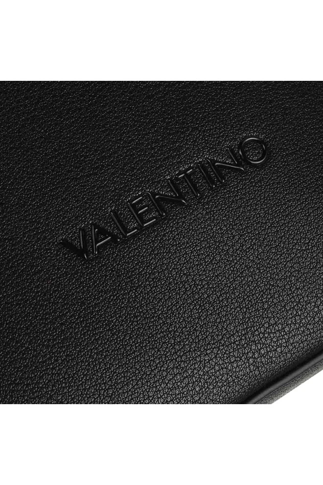 VALENTINO Czarna torebka kubełek basmati