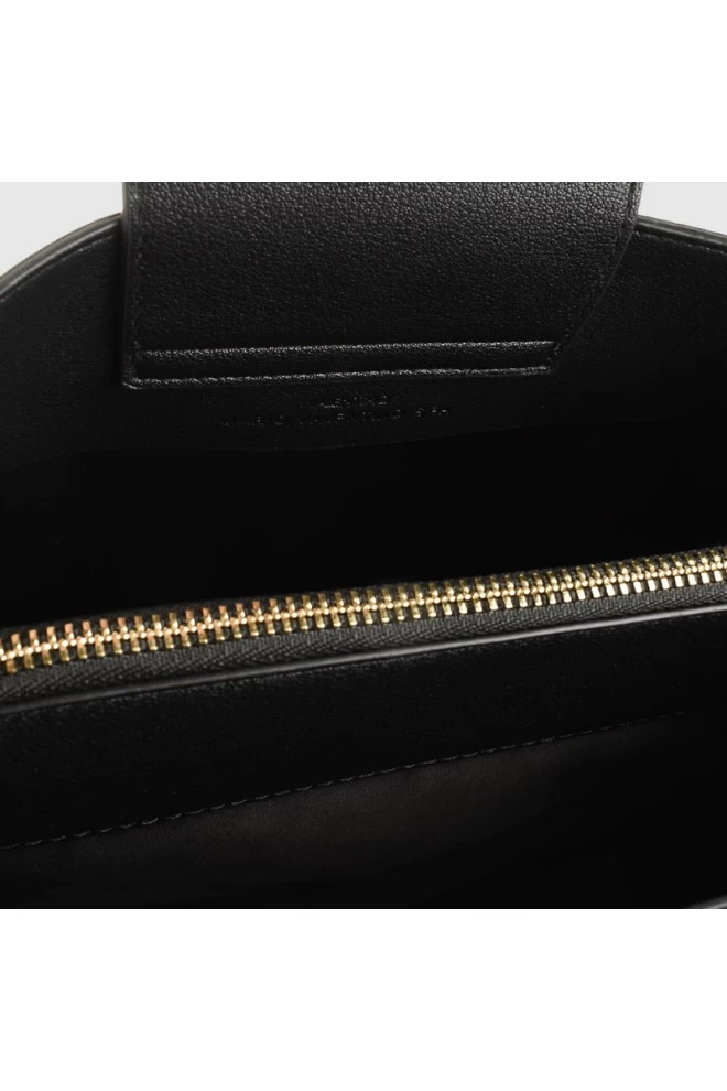 VALENTINO Black basmati bucket bag