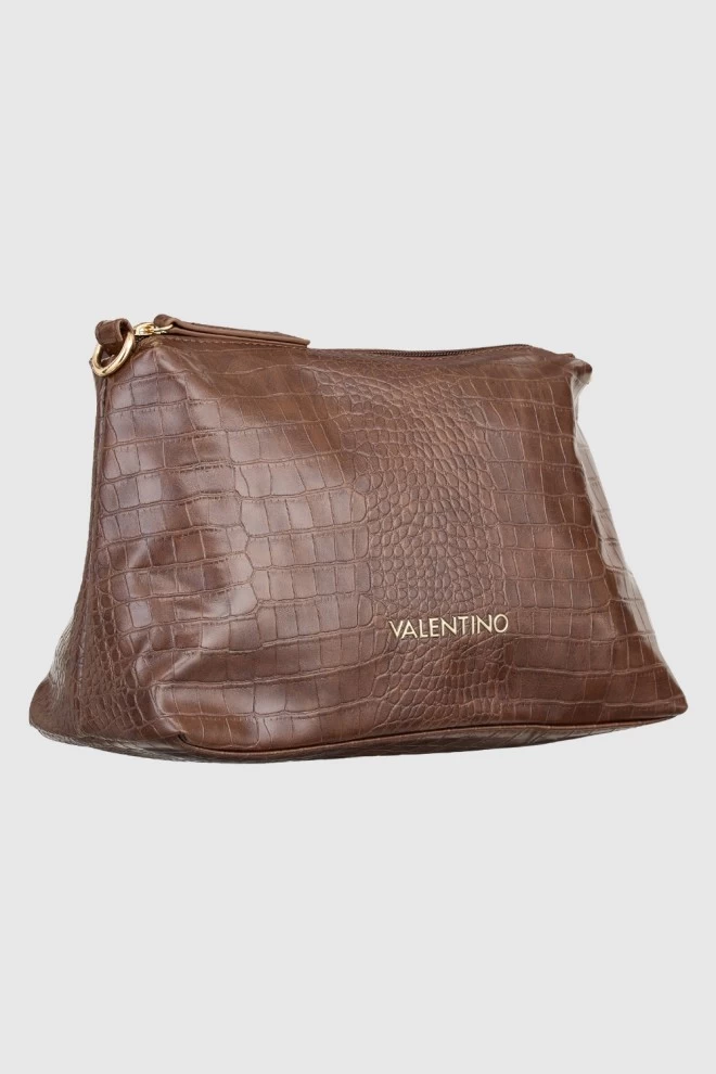 VALENTINO Torebka brązowa Wool