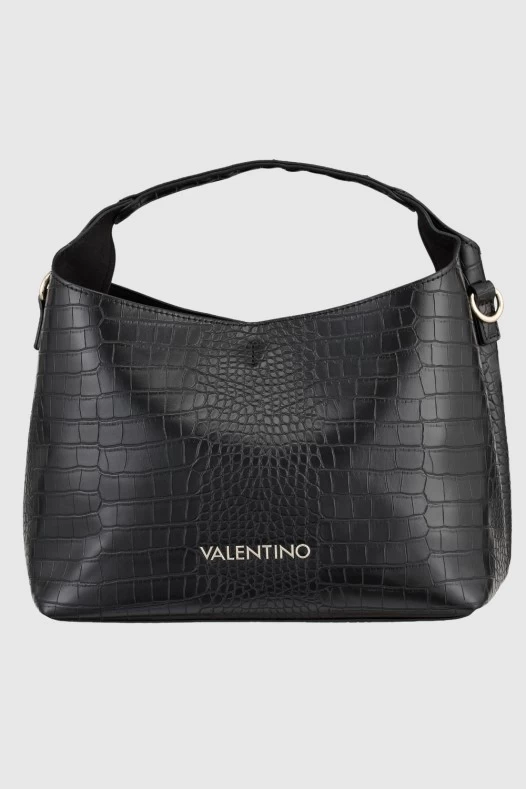 VALENTINO Small Black Wool...
