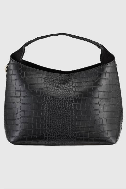 VALENTINO Small Black Wool...