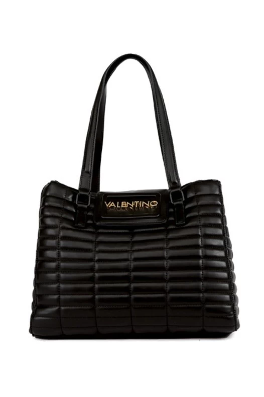 VALENTINO Large Black Quilt...