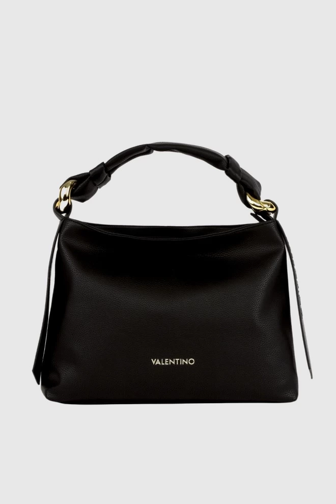 VALENTINO Handbag Black Ring Re