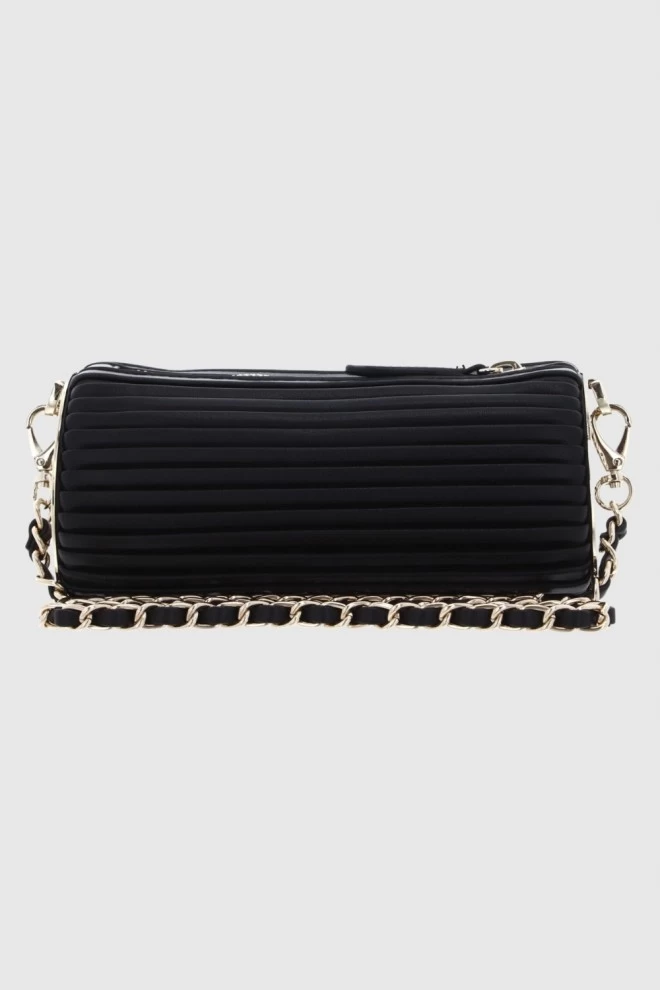 VALENTINO Small black handbag Frozen Pochette