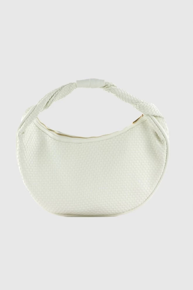 VALENTINO Biała torebka Lemonade Hobo Bag