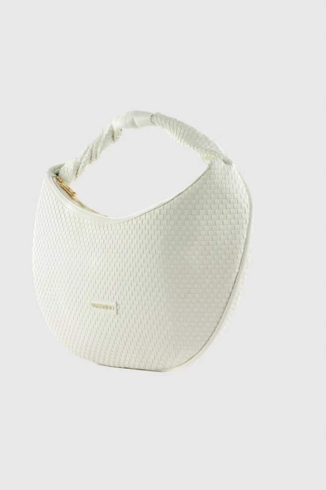 VALENTINO White Lemonade Hobo Bag