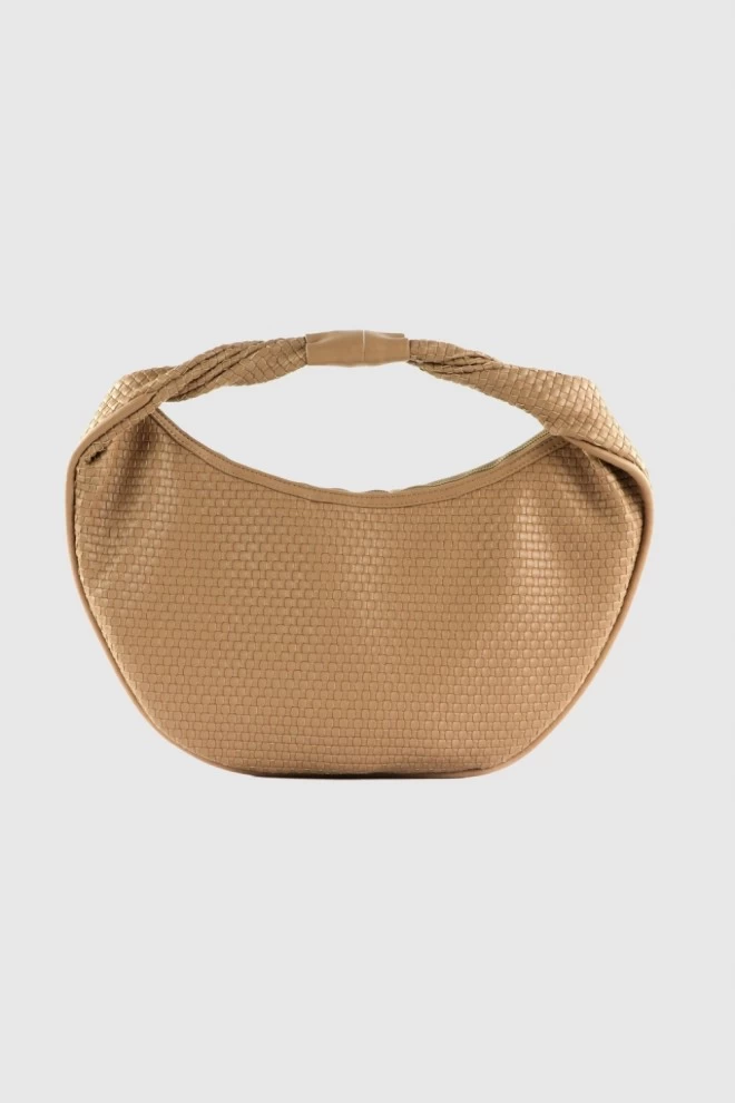 VALENTINO Beżowa torebka Lemonade Hobo Bag