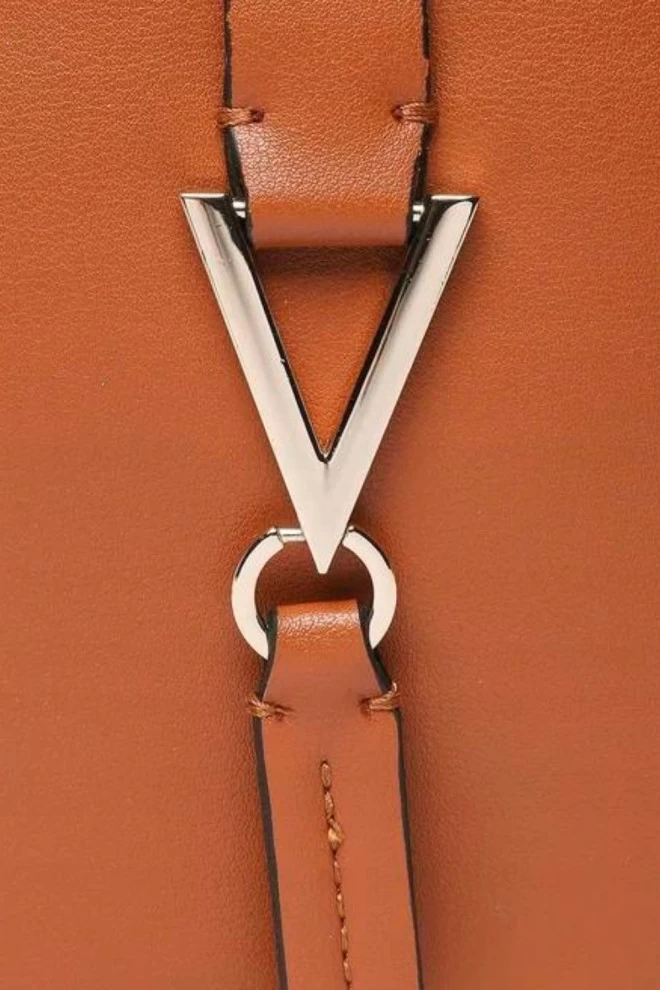 VALENTINO Brązowa torebka Miranda Camera Bag