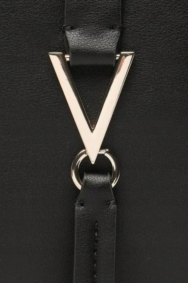 VALENTINO Black Miranda Camera Bag