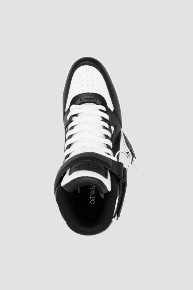 OFF-WHITE Black Out Of Office sneakers