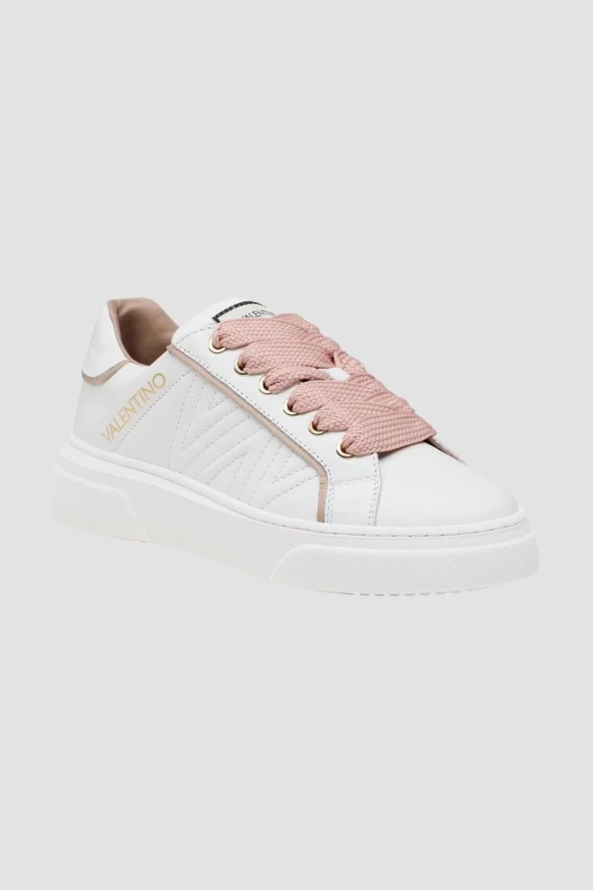 VALENTINO Białe buty Stan S Sneaker Lace-Up