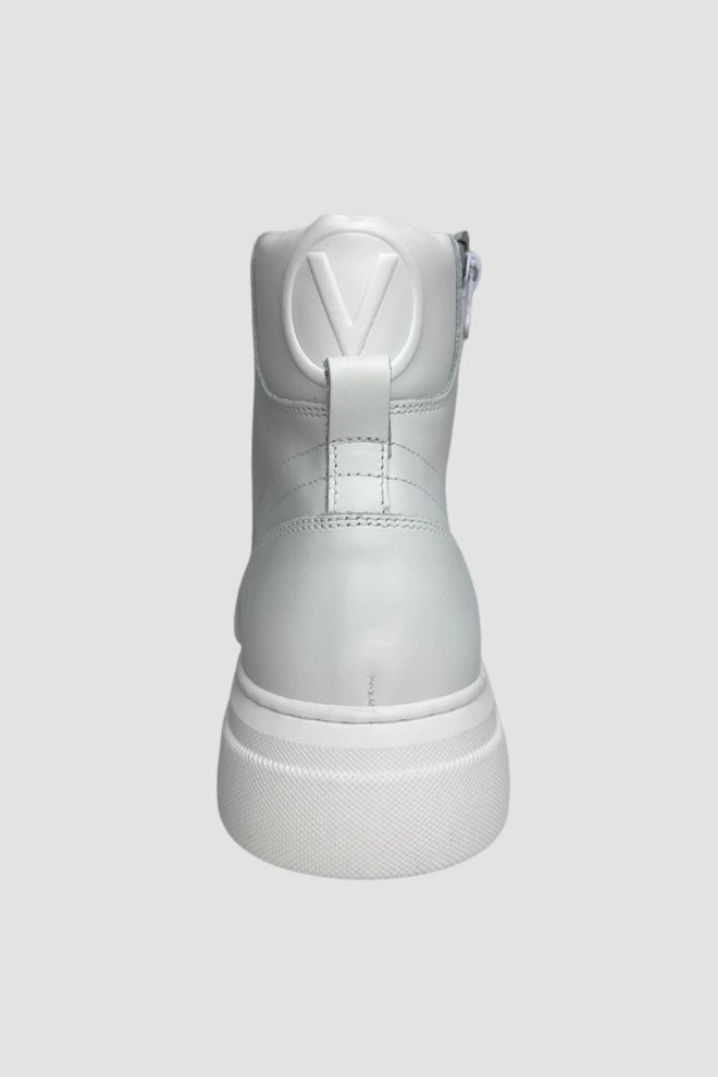 VALENTINO Białe sneakersy HIGH-TOP