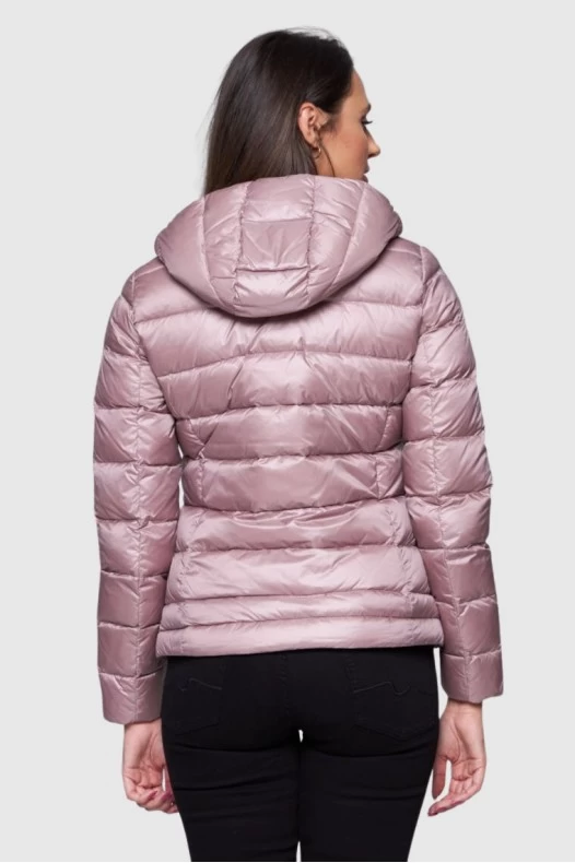 BLAUER Pink women's down...