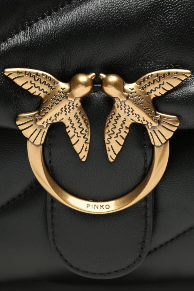 PINKO Czarna torebka Love Puff Classic CL