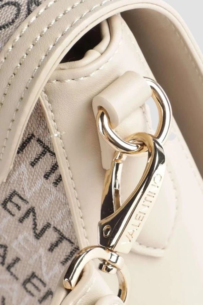VALENTINO Бежева хуртовина сумочка
