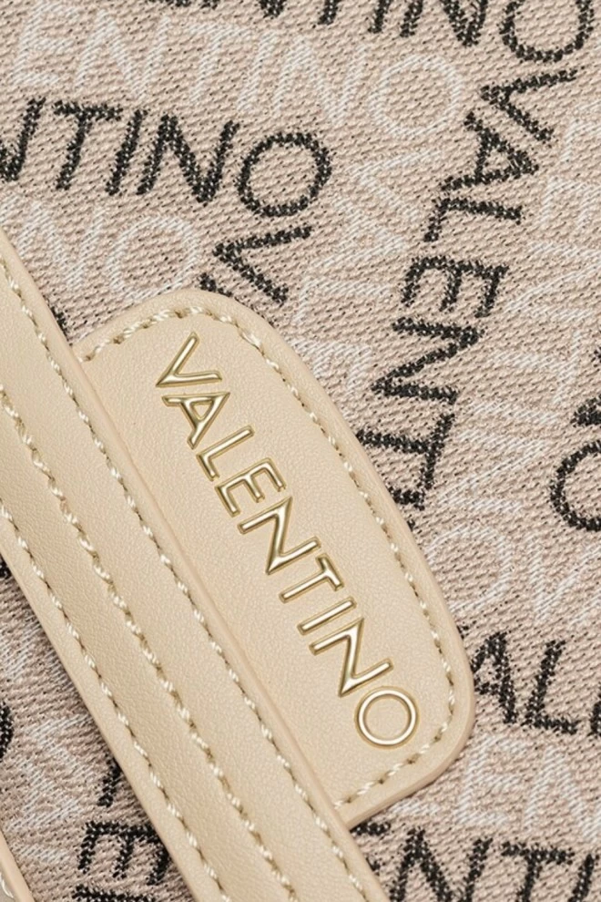 VALENTINO Бежева хуртовина сумочка