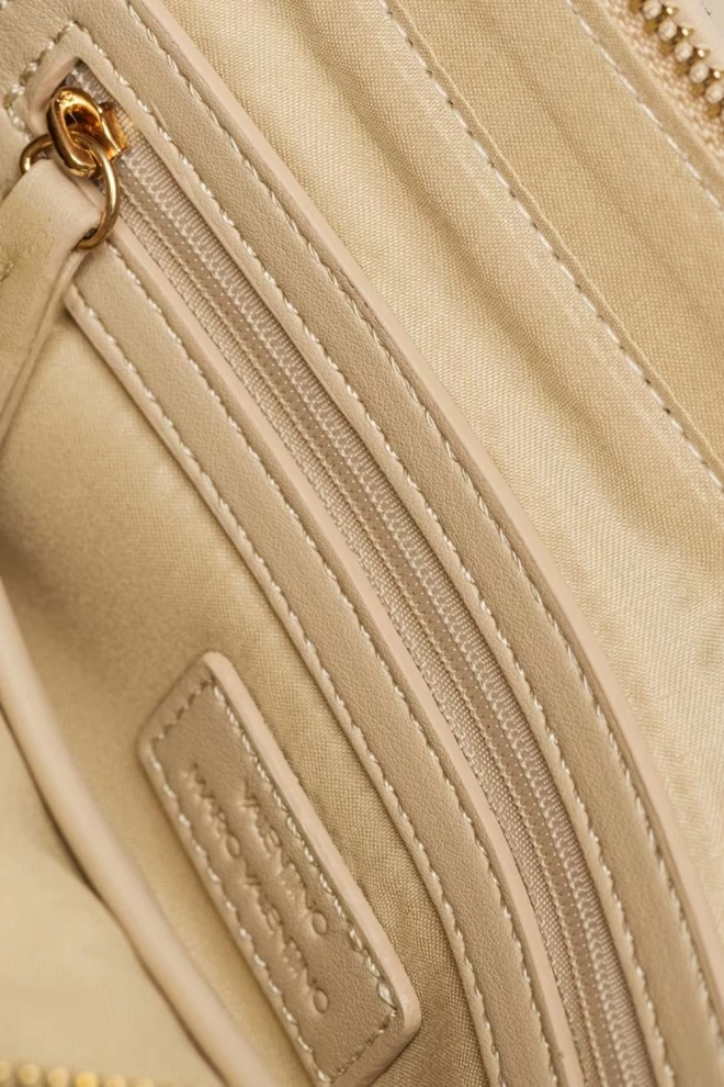 VALENTINO Бежева хуртовина сумочка