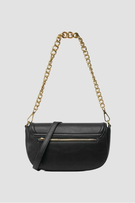 VALENTINO Black Snowy Handbag