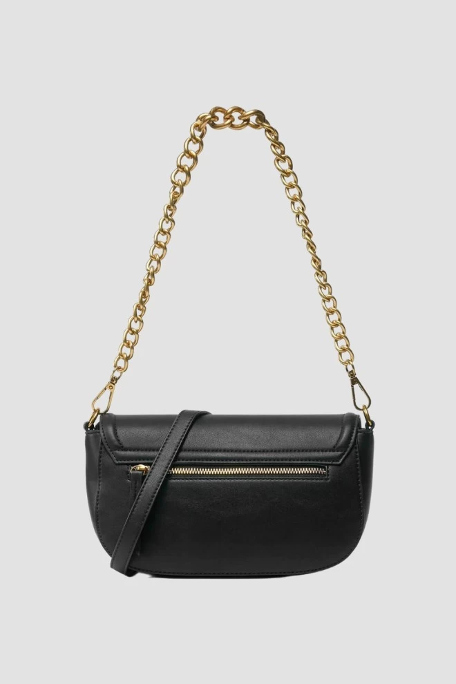 VALENTINO Black Snowy Handbag