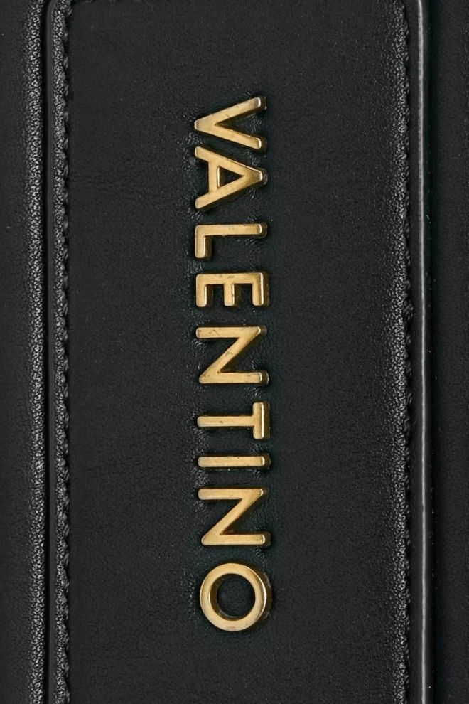 VALENTINO Чорна сніжна сумочка