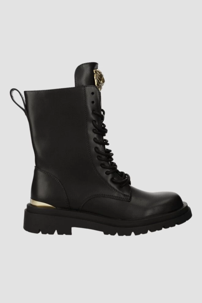 Черевики JUST CAVALLI Black Fondo Kaili Kombat