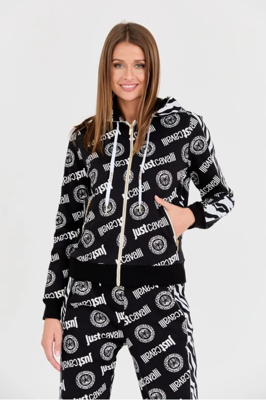 Світшот JUST CAVALLI Чорний...