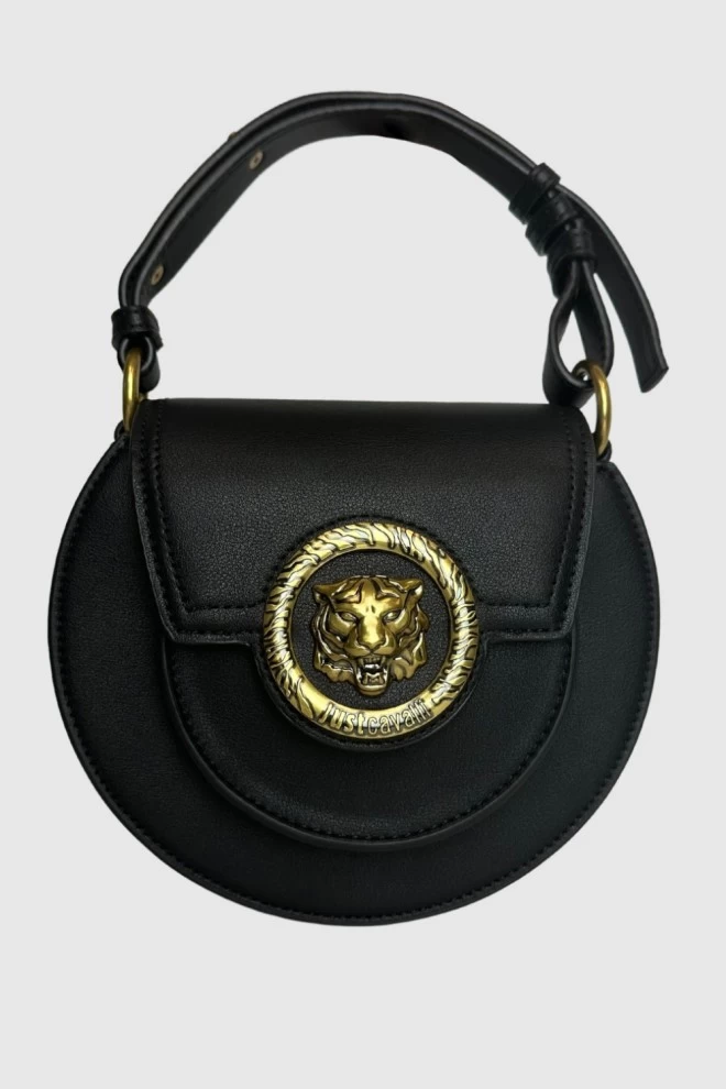 JUST CAVALLI Black Range A Icon Handbag