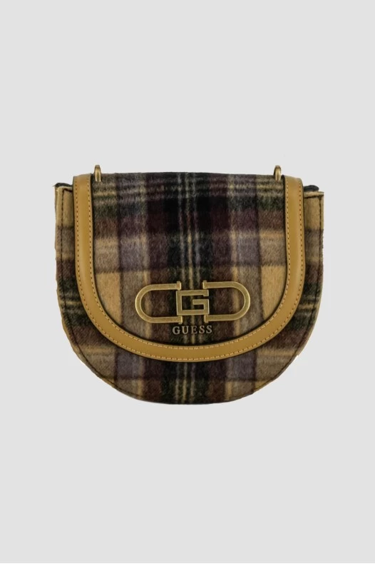 Міні-сумочка GUESS Brown Fleet
