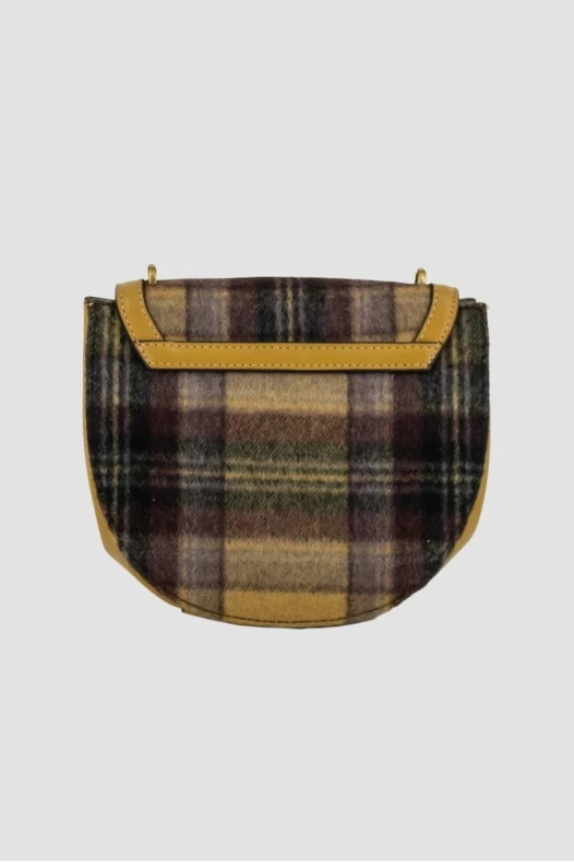 GUESS Brązowa torebka Fleet...