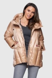 DIEGO M Beżowa kurtka...