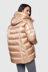 DIEGO M Beżowa kurtka...